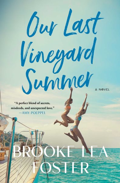 Cover art for Our last Vineyard summer / Brooke Lea Foster.