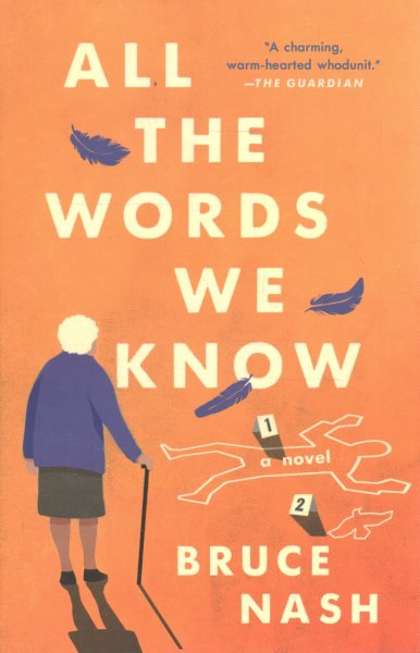 Cover art for All the words we know : a novel / Bruce Nash.