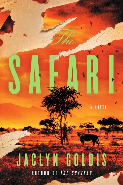 Cover art for The safari : a novel / Jaclyn Goldis.