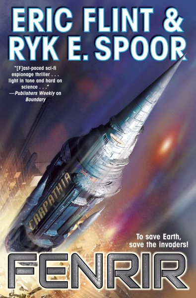 Cover art for Fenrir / Eric Flint & Ryk E. Spoor.