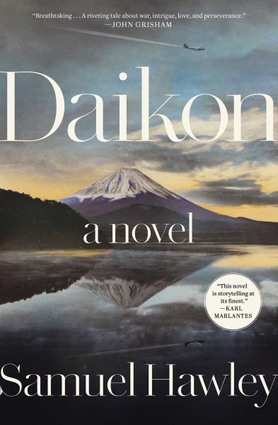 Cover art for Daikon : a novel / Samuel Hawley.