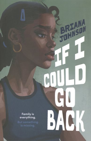 Cover art for If I could go back / Briana Johnson.