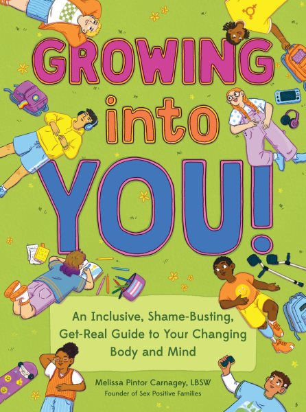 Cover art for Growing into you! : an inclusive