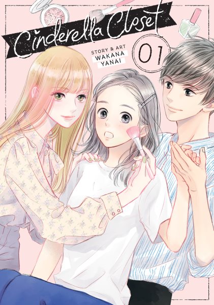 Cover art for Cinderella closet. 1 / story & art