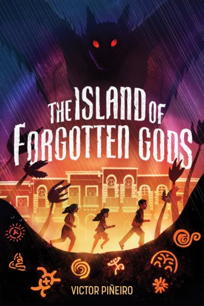 Cover art for The island of forgotten gods / Victor Piñeiro.