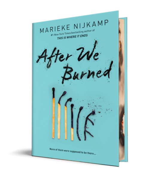 Cover art for After we burned / Marieke Nijkamp.