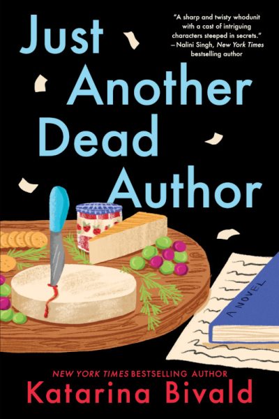 Cover art for Just another dead author / Katarina Bivald.