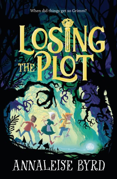 Cover art for Losing the plot / Annaleise Byrd.