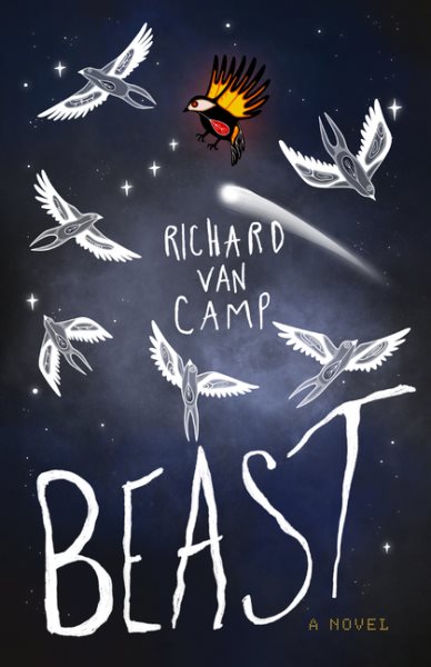 Cover art for Beast / Richard Van Camp.
