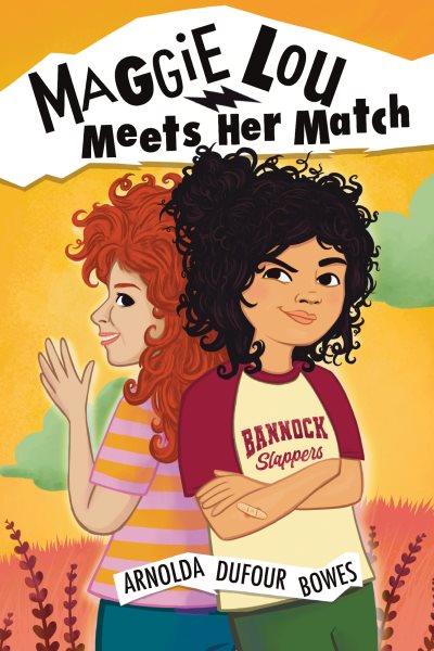 Cover art for Maggie Lou meets her match / Arnolda Dufour Bowes   illustrations by Karlene Harvey.