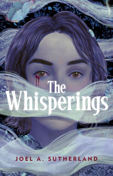 Cover art for The whisperings / Joel A. Sutherland.