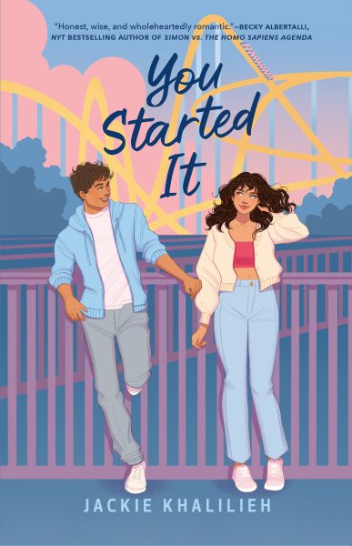 Cover art for You started it / Jackie Khalilieh.