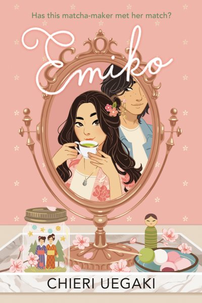 Cover art for Emiko / Chieri Uegaki.