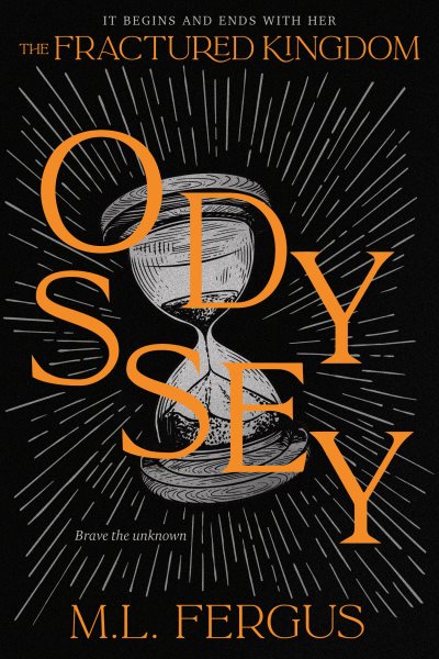 Cover art for Odyssey / M.L. Fergus.