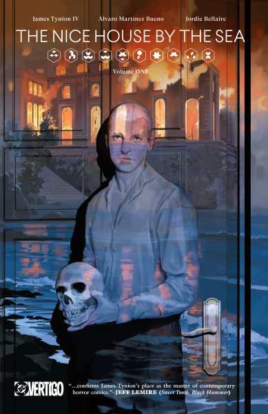 Cover art for The nice house by the sea. Volume one / James Tynion IV