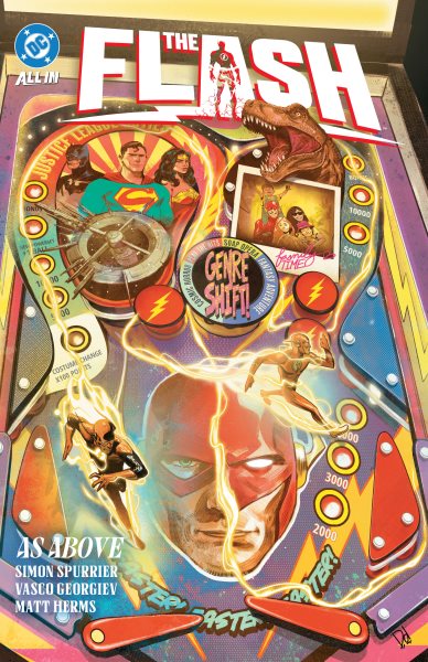 Cover art for The Flash. Vol. 3 : As above / Simon Spurrier