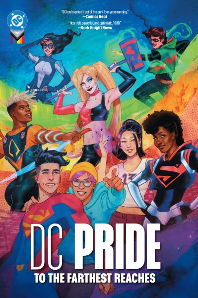 Cover art for DC Pride : to the farthest reaches / Brandt & Stein