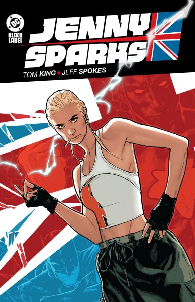 Cover art for Jenny Sparks / Tom King