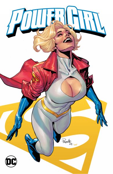 Cover art for Power Girl. Vol. 3 : The star / Leah Williams