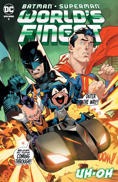 Cover art for Batman/Superman: world's finest. Vol. 6 : Impossible / Mark Waid