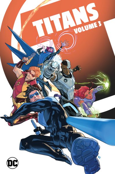 Cover art for Titans. V. 3 : Hard feelings / John Layman