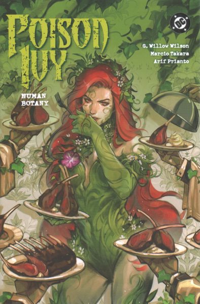 Cover art for Poison Ivy. Vol. 5 : Human botany / G. Willow Wilson