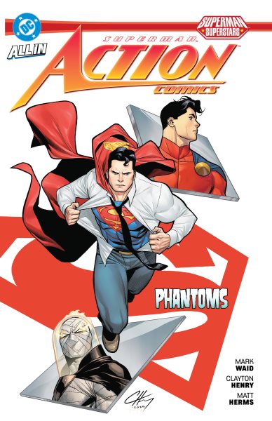 Cover art for Superman : Action Comics