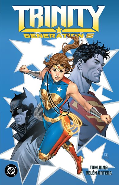 Cover art for Trinity : Generation S / Tom King