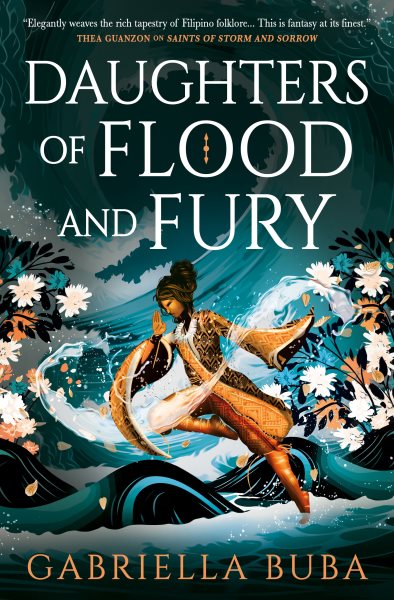 Cover art for Daughters of flood and fury / Gabriella Buba.