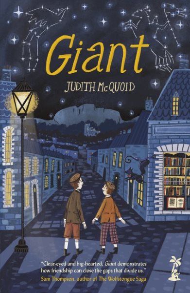 Cover art for Giant / Judith McQuoid.