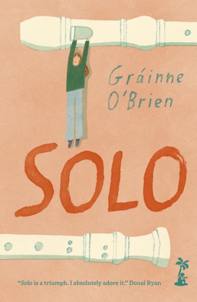 Cover art for Solo / Gráinne O'Brien.