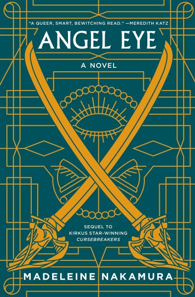 Cover art for Angel eye : a novel / Madeleine Nakamura.