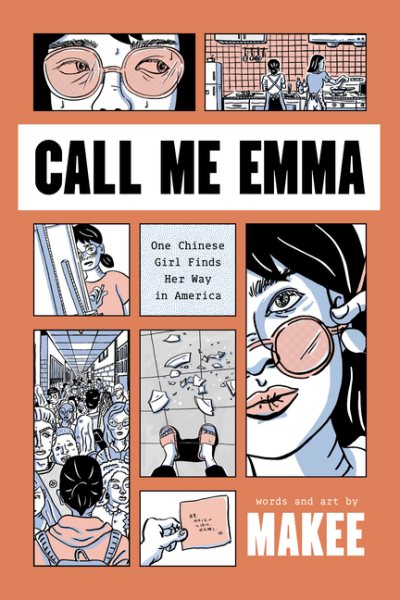 Cover art for Call me Emma / by Makee.