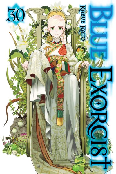 Cover art for Blue exorcist. 30 / Kazue Kato   translation & English adaptation/John Werry   touch-up art & lettering/John Hunt