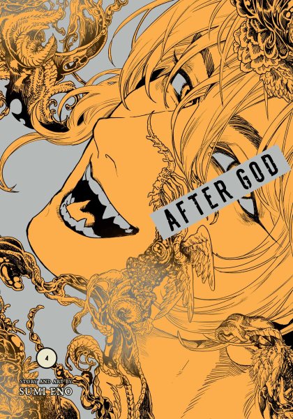 Cover art for After god. Volume 4 / story and art by Sumi Eno   translation & English adaptation/David Evelyn   touch-up art & lettering/Evan Waldinger.