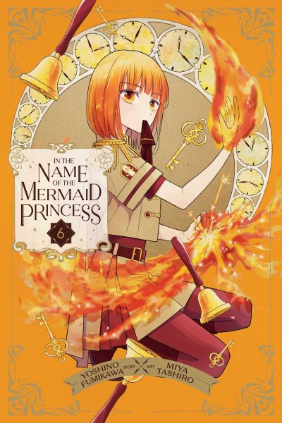 Cover art for In the name of the mermaid princess. 6 / story