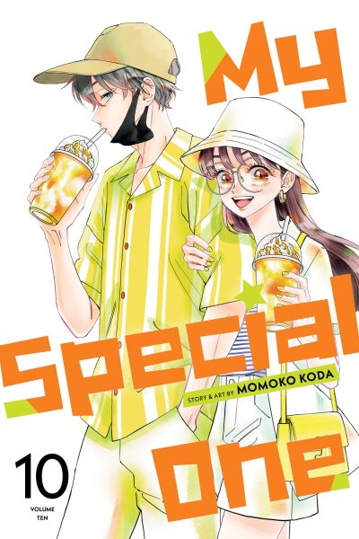 Cover art for My special one. Volume 10 / story & art by Momoko Koda   translation & adaptation