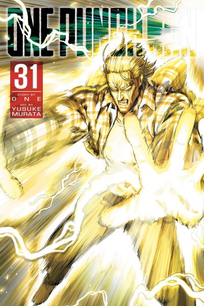 Cover art for One-punch man. 31 : Supreme purgatorial explosive heat wave-motion gun / story by ONE   art by Yusuke Murata   translation