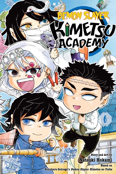 Cover art for Demon slayer : Kimetsu Academy. 6 : The ultimate culture festival! / story and art