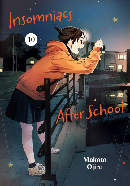 Cover art for Insomniacs after school. 10 / story & art by Makoto Ojiro   translation