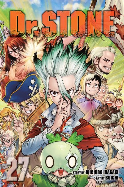 Cover art for Dr. Stone. 27 : Future science / story