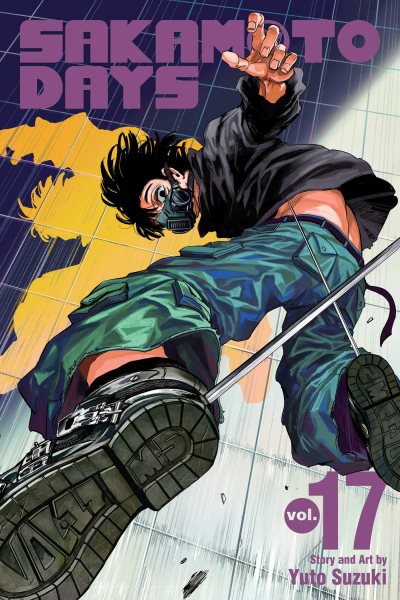 Cover art for Sakamoto days. Vol. 17 / story and art by Yuto Suzuki   translator