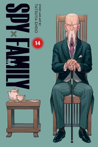 Cover art for Spy x family. 14 / story and art by Tatsuya Endo   translation