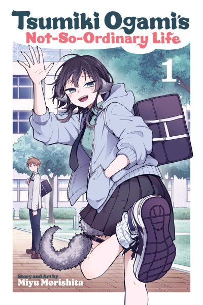 Cover art for Tsumiki Ogami's not-so-ordinary life. 1 / story and art by Miyu Morishita   translation