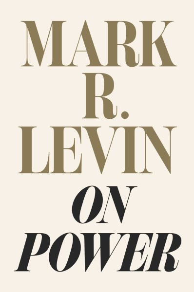 Cover art for On power / Mark R. Levin.