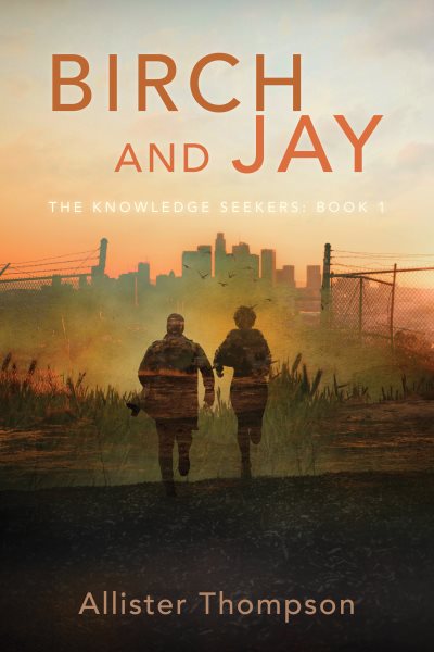 Cover art for Birch and Jay / by Allister Thompson.