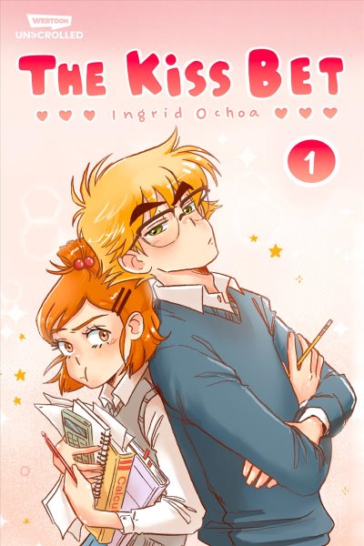 Cover art for The kiss bet. 1 / Ingrid Ochoa   art assistants