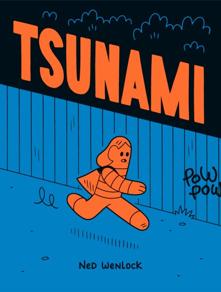 Cover art for Tsunami / Ned Wenlock.
