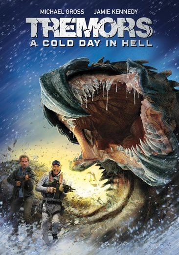 Cover art for Tremors : a cold day in Hell  [DVD videorecording]/ Universal 1440 Entertaiment presents   directed by Don Michael Paul   written by John Whelpley   produced by Mike Elliott.