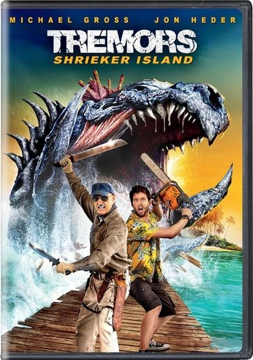 Cover art for Tremors : Shrieker Island [DVD videorecording] / Universal 1440 Entertainment presents   a 1440 production   directed by Don Michael Paul   screenplay by Don Michael Paul and Brian Brightly   story by Brian Brightly   produced by Todd Williams.